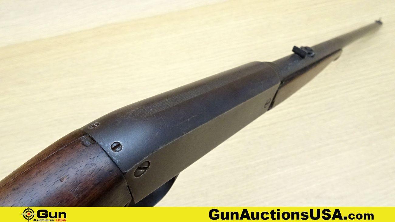 Remington 24 .22 Short Rifle. Fair Condition. 19" Barrel. Shootable Bore, Tight Action Semi Auto Fea