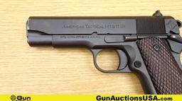 ATI S.A.M. INC. M1911GI .45 ACP Pistol. Good Condition. 4.25" Barrel. Shiny Bore, Tight Action Semi