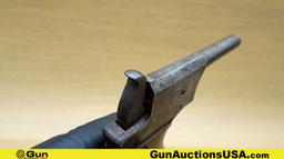 Remington Vest Pocket 22 .22 Short Pistol. Needs Repair. 3.25" Barrel. Single Shot This small, vinta