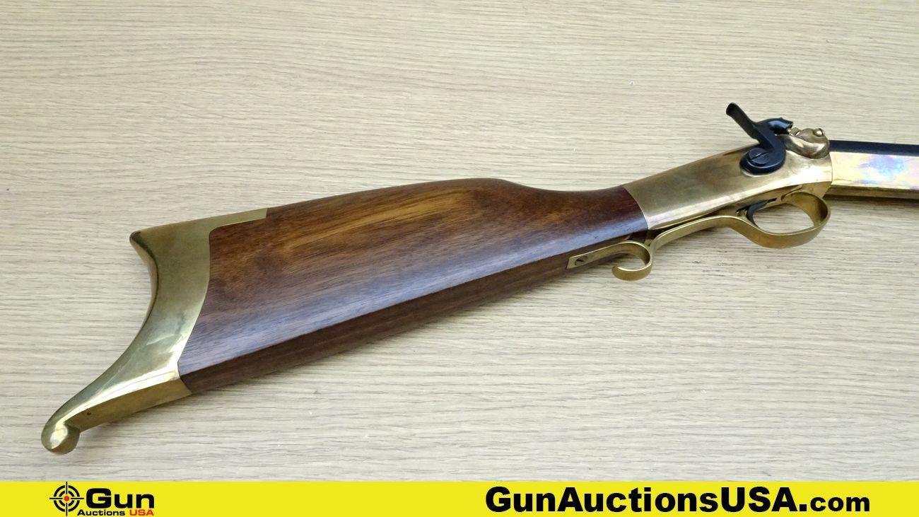 MOWREY ONLEY .54 Caliber Rifle. Excellent. 31" Barrel. MUZZLE LOADER-PERCUSSION Features a 31" Octag