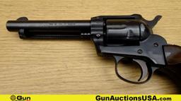 ROHM 66 .22 MAGNUM UNFIRED Revolver. Good Condition. 4.75" Barrel. Shiny Bore, Tight Action This rev