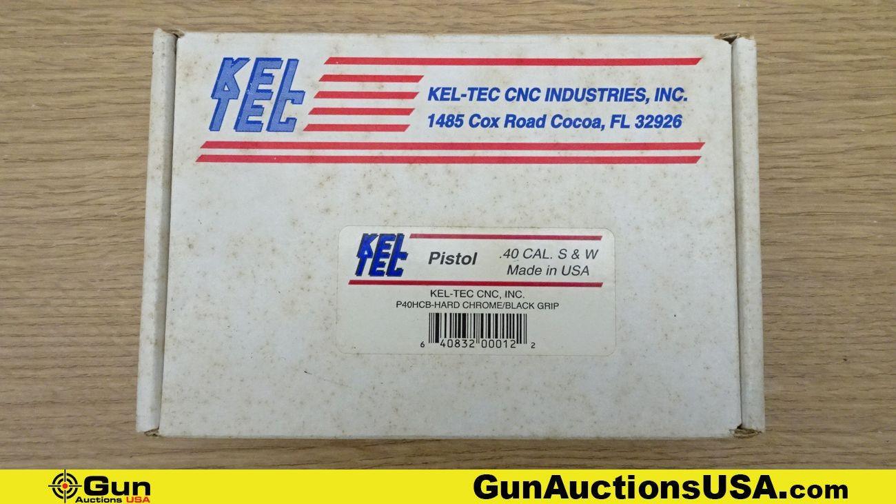 KEL-TEC CNC INC P-40 .40 S&W Pistol. Like New. 3.25" Barrel. Semi Auto The P-40 .40 S&W pistol is a