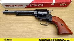 Heritage Manufacturing Inc. ROUGH RIDER .22 CAL Revolver. Excellent. 6.5" Barrel. Shiny Bore, Tight