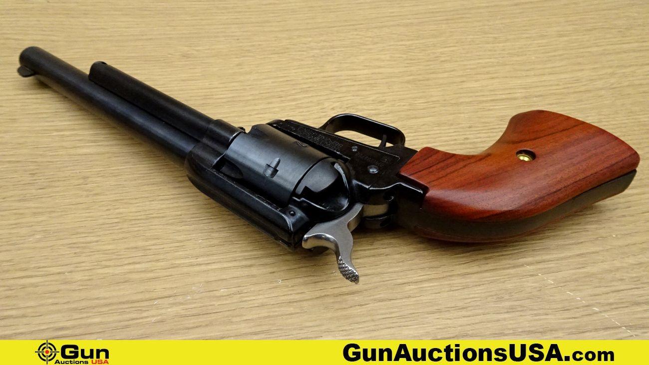 Heritage Manufacturing Inc. ROUGH RIDER .22 CAL Revolver. Excellent. 6.5" Barrel. Shiny Bore, Tight
