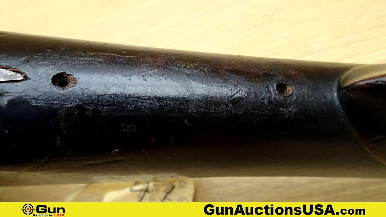 .40 Caliber Rifle. Good Condition. 32" Barrel. Percussion 1850- Custom made- target Rifle- Set Trigg