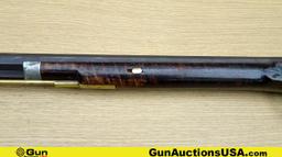 .40 Caliber Rifle. Good Condition. 32" Barrel. Percussion 1850- Custom made- target Rifle- Set Trigg