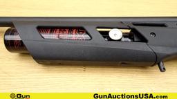 Umarex GAUNTLET .22 caliber AIR RIFLE. NEW in Box. 28" Barrel. Bolt Action Matte Black Finish Overal