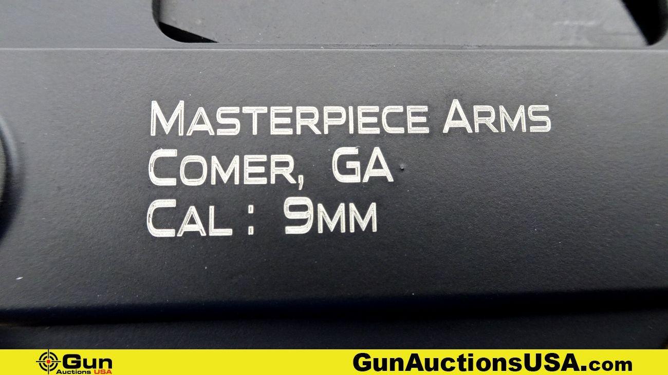 Masterpiece Arms DEFENDER 9MM LUGER THREADED BARREL Pistol. Like New. 4.5" Barrel. Semi Auto This sl