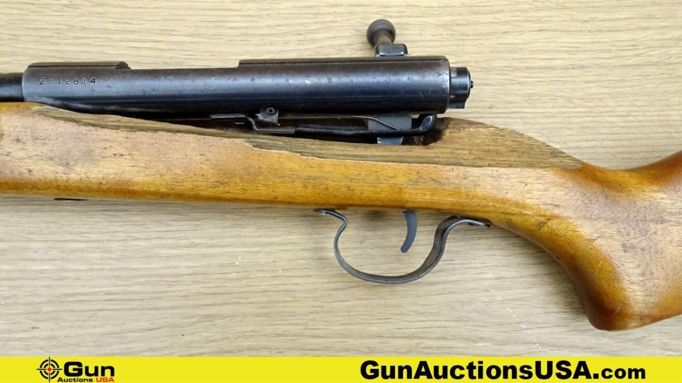 Winchester 121 .22 S-L-LR Rifle. Needs Repair. 21" Barrel. Bolt Action Gun Smith's Special on this W