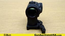 AIMPOINT MICRO T-1 Red Dot Sight. Excellent. 1 MOA Red Dot Sight with High Quick Detach Mount and To