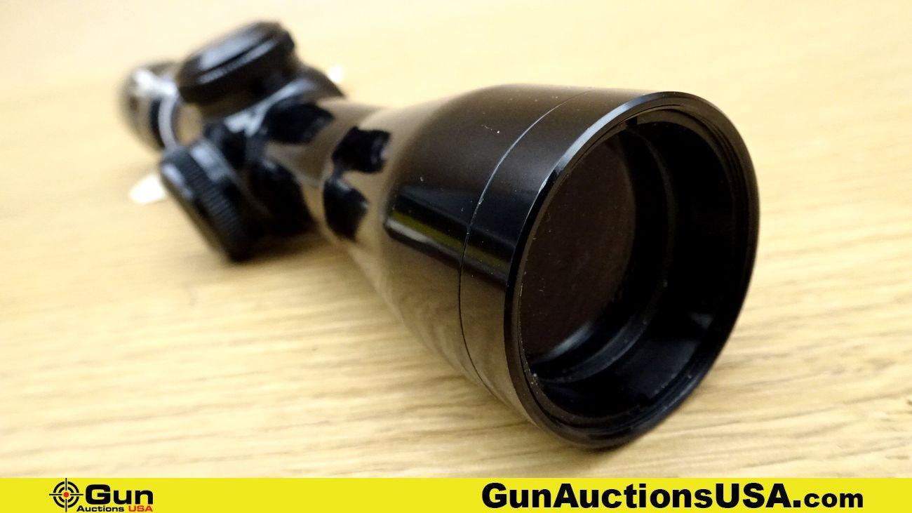 Thompson Center Recoil Proof Scope. Like New in Box. Deep Black Gloss Finish, Long Eye Relief, Duple