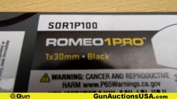 Sig Sauer ROMEO 1 PRO Sight. NEW in Box. 1x30 MM, Miniature Reflex Sight for Pistol. . (70007)