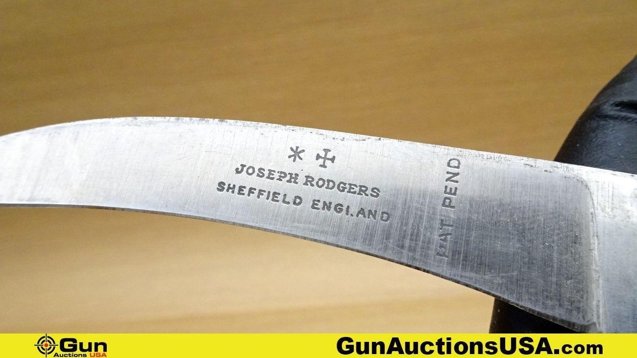 Joseph Rogers Survival Knife COLLECTOR'S Knife. Excellent. Made for Air Crew, and Manufactured 11950