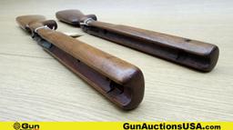 Winchester Stocks. Very Good. Lot of 2; 1 Model 52 B and 1 Model 75 Wooden stocks. . (70405)