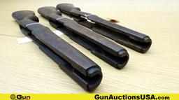 Stocks . Good Condition. Lot of 3; M1 Military Wood Stocks. . (69559)