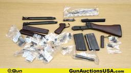 Canadian Parts Kit. Good Condition. Canadian C2 A1 LM Parts Kit. Not Complete. . (70703)