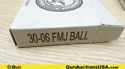 CMP 30-06 Ammo. 140 Rds Competition 30-06 M1 Garand and Springfield Rifle FMJ made by Talon Manufact