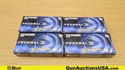 Federal 360 Buck hammer Ammo. Total Rds.- 80.. (69688)