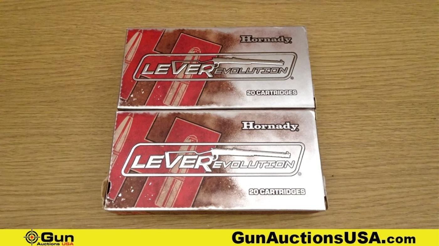 Hornady 45-70 GOVT Ammo. Total Rds.- 40.. (69925)