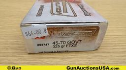 Hornady 45-70 GOVT Ammo. Total Rds.- 40.. (69925)
