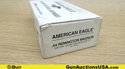 American Eagle 44 REM MAG Ammo. 176 Total Rds 44 REM MAG 240 Grain JHP.. (70177)
