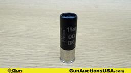 Black Aces Tactical 12 Ga. Ammo. 100 Rds, 00 Buck Shot, 2.75". . (67328)