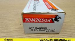 Remington, Winchester, & American Eagle. Accelerator, Super-X, Etc. 30-06 SPRG, 243 WIN, 357 MAG Amm