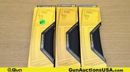 Daniel Defense, MTF, Etc. 5.56 Magazines. NEW. Lot of 9; AR 15 Magazines. 6- 30 Rd Magazines, 2-10 R