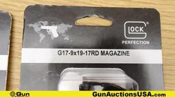 Glock, Colt, Taurus .22LR, .45 ACP, Etc. Magazines. NEW. Lot of 8; 3- Taurus TX .22LR 16 Rd Magazine