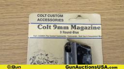 Colt 1911 9 mm Magazines. Lot of 9; Steel Colt 1911 Magazines.. (68031)