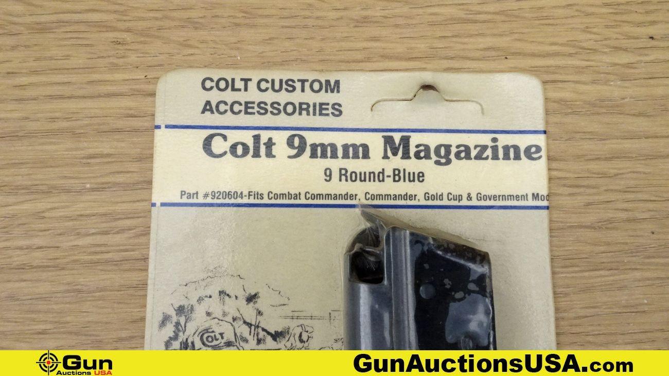 Colt 1911 9 mm Magazines. Lot of 9; Steel Colt 1911 Magazines.. (68031)
