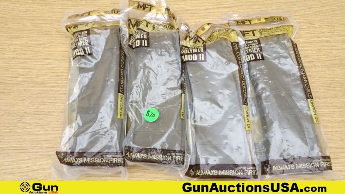 P-MAG, MFT, UTG, American Tactical AR15 5.56/.223 Magazines. NEW. Lot of 10; 30 Rd Polymer AR15 Maga