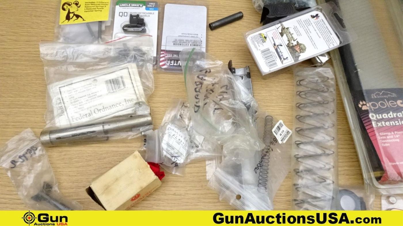 Stoney Point, Etc. Gun Parts, Accessories . Excellent. Assorted Gun Parts; 1911 Match Trigger Kit, M