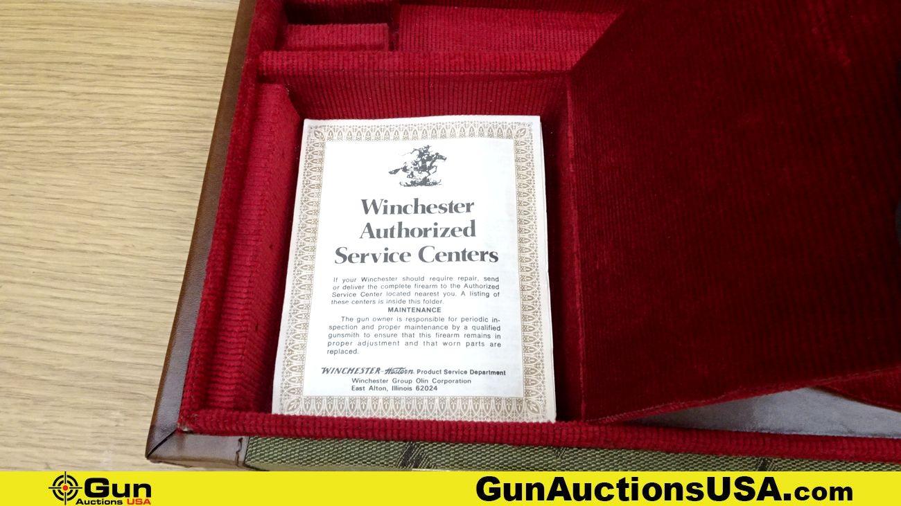 Winchester Model 23 Gun Case. Very Good. Very Nice, 27.25x9x3 Gun case For the Model 23 Double Barre