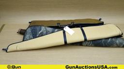 Allen, Krieghoff, Etc. Soft Gun Cases . Good Condition . Lot of 4; Assorted Long Gun Soft, Zipper Ca