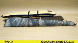 Allen, Krieghoff, Etc. Soft Gun Cases . Good Condition . Lot of 4; Assorted Long Gun Soft, Zipper Ca