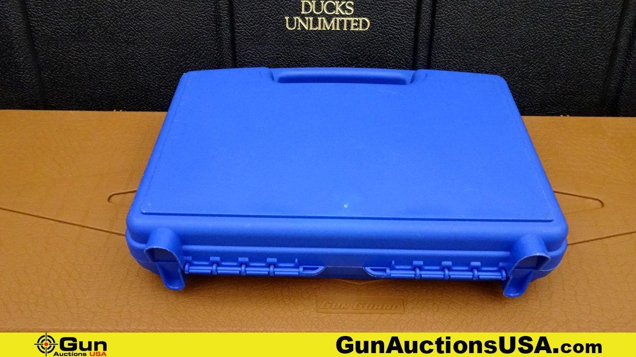 Ducks Unlimited, Gun Guard, Etc. Gun Cases. Very Good. Lot of 3; Two Rifle Hard Cases, Ducks Unlimit