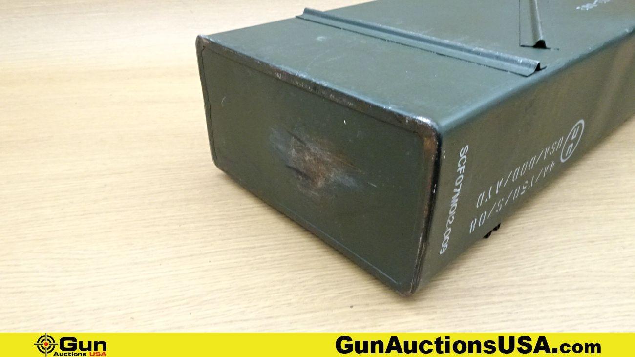 LOCAL PICK UP ONLY - Militaria Ammo Can. Excellent. LOCAL PICK UP ONLY. U.S. Military LARGE Ammo Can