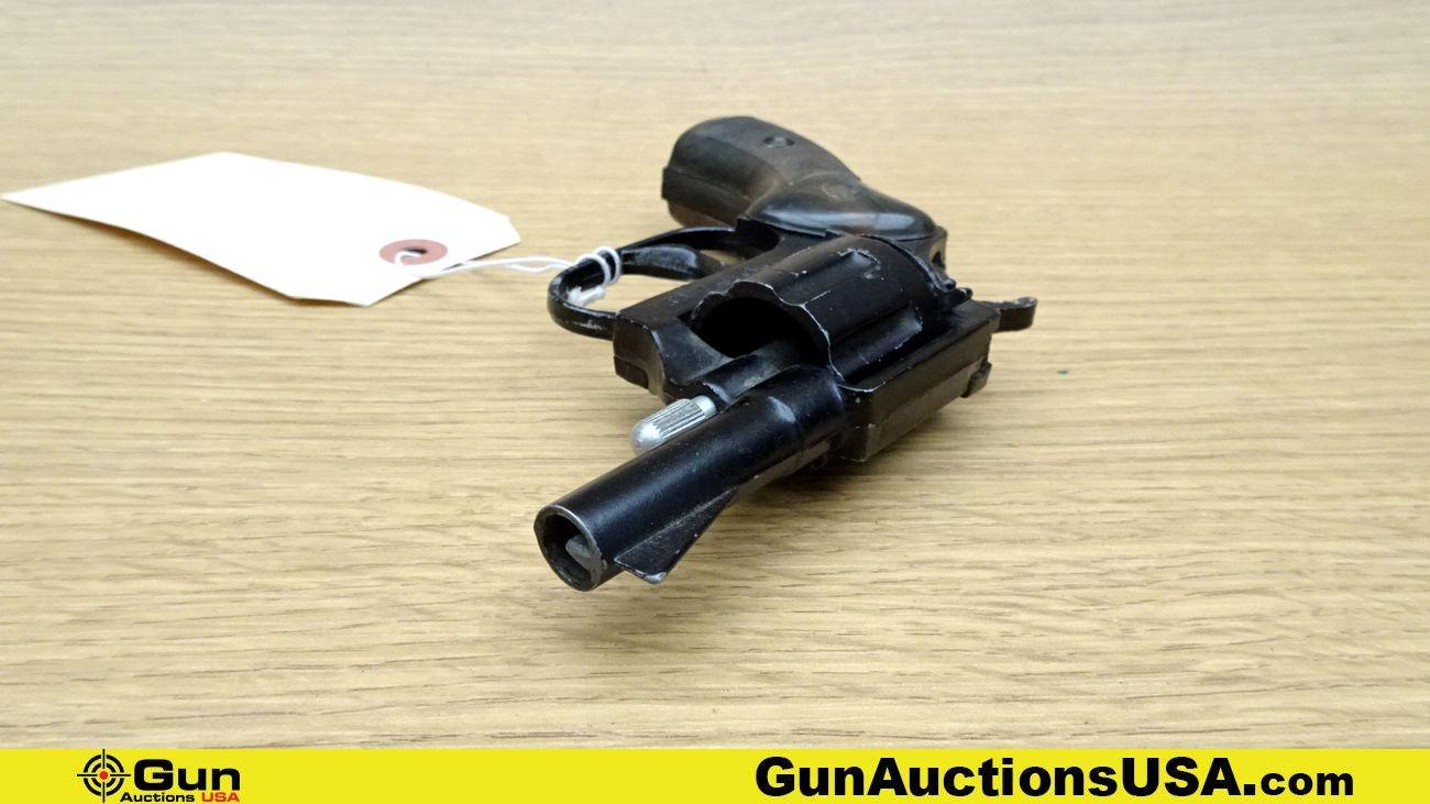 RTS 1966 .22 Caliber Blanks Starter Pistol . Good Condition. Features Black in Color Frame and Cylin