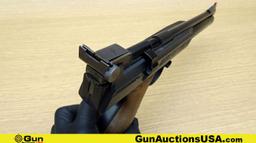 Daisy POWER LINE 777 .177 Pistol. Good Condition. Pellet Features a Matte Black Finish Overall, Fron