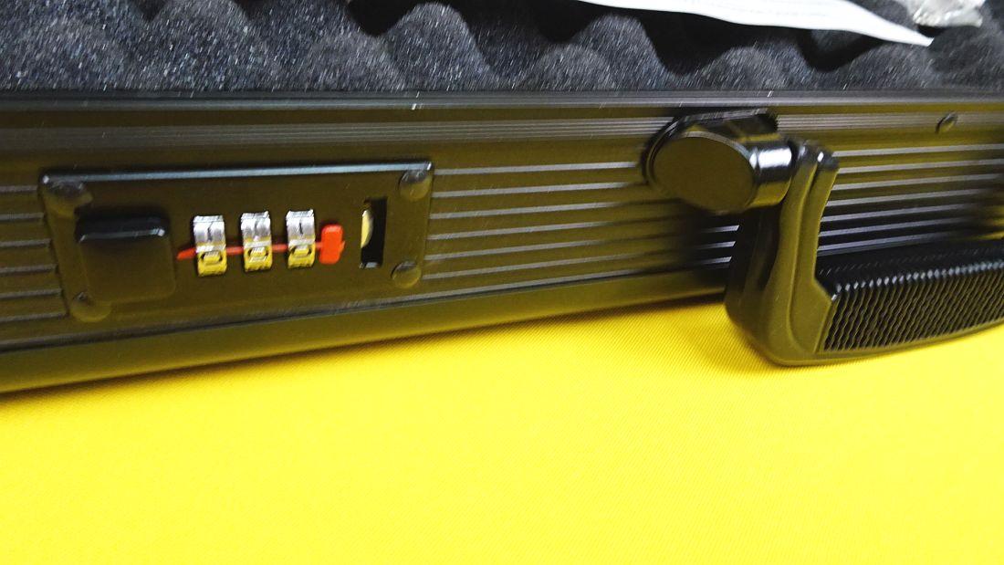 2nd Amendment B100 Multi-Layer Gun Case. NEW in Box. Silver Bullet Measures 51.5"x13.5"x4.5". Double