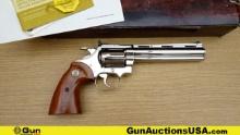 COLT DIAMONDBACK .38 SPL Revolver. Very Good. 6" Barrel. Shiny Bore, Tight Action A timeless beauty,