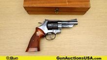 S&W 29-2 .44 MAGNUM Revolver. Very Good. 4" Barrel. Shiny Bore, Tight Action A powerful and iconic r