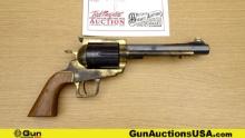 TED NUGENT's CENTURY 100 .45-70 COLLECTOR'S Revolver. Very Good. 8" Barrel. Shiny Bore,