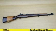 SPRINGFIELD M1 GARAND 30-06 COLLECTOR'S Rifle (Modified with a Replica Side Scope Mount to