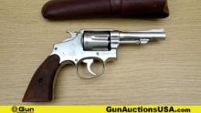 S&W 15-4 .38 S&W CTGE Revolver. Very Good. 4" Barrel. Shiny Bore, Tight Action This revolver is a ti