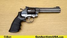 S&W 14-6 .38 S&W SPECIAL CTG Revolver. Very Good. 5 7/8" Barrel. Shiny Bore, Tight Action This revol