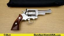 RUGER SECURITY-SIX .357 MAGNUM Revolver. Excellent. 4" Barrel. Shiny Bore, Tight Action The Security
