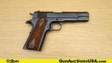 COLT 1911 GOVERNMENT 45ACP COLLECTOR'S Pistol. Good Condition. 5" Barrel. Shiny Bore, Tight Action S