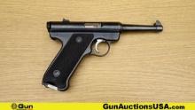 RUGER AUTOMATIC PISTOL .22 LR Pistol. Very Good. 4.75" Barrel. Shiny Bore, Tight Action Semi Auto Th